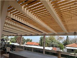 אלמוג עבודות הנדימן ופרגולות