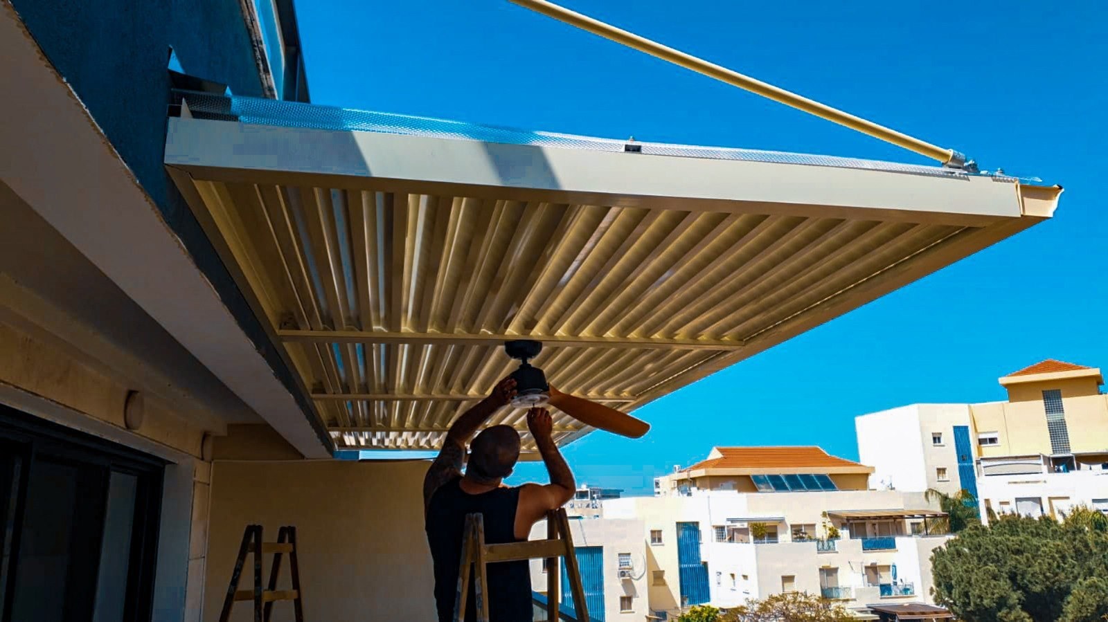 סופר צל | פתרונות קירוי והצללה – תמונה 1
