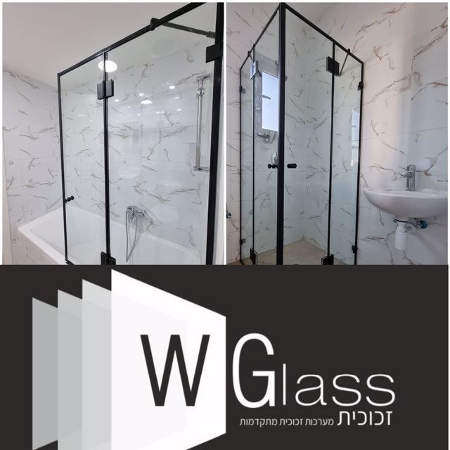 W Glass- מקלחונים ומעקות – תמונה 4