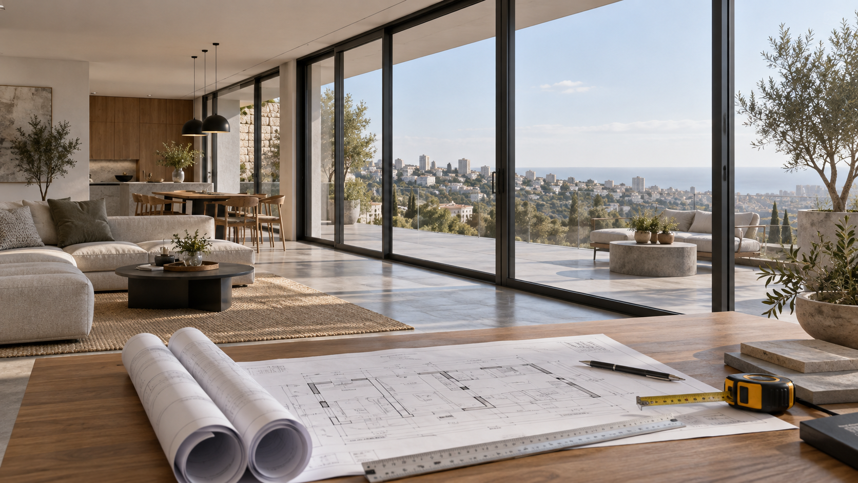 איך מפרטים חלונות אלומיניום בתוכנית אדריכלית? מדריך לתכנון פתחים